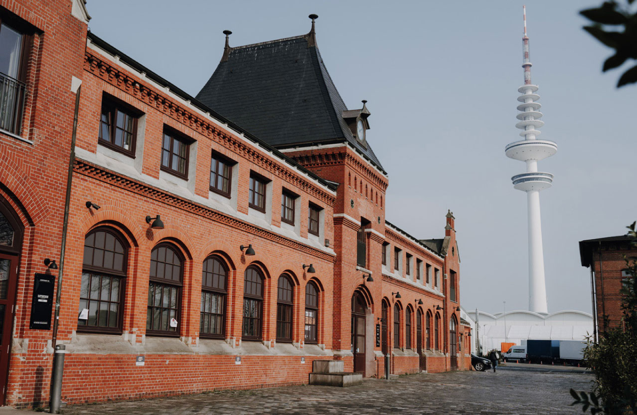 Die Ratsherrn Brauerei in den Schanzenhöfen in Hamburg.